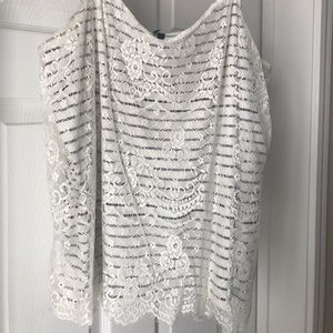 Maurice’s lace tank top